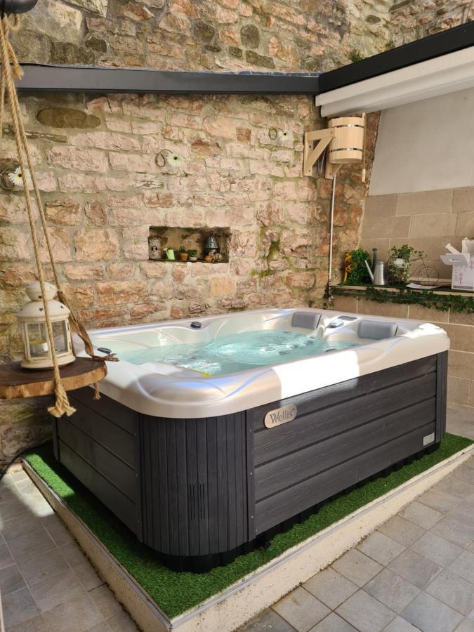 Casa Cristiano Bed&Breakfast Piobbico Esterno foto